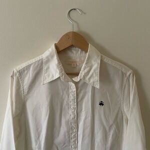 White Brooks Brothers Women’s Blouse